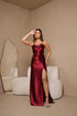 VESTIDO COM BABADO SEREIA